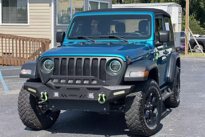 2020 Jeep Wrangler Willys photo 1