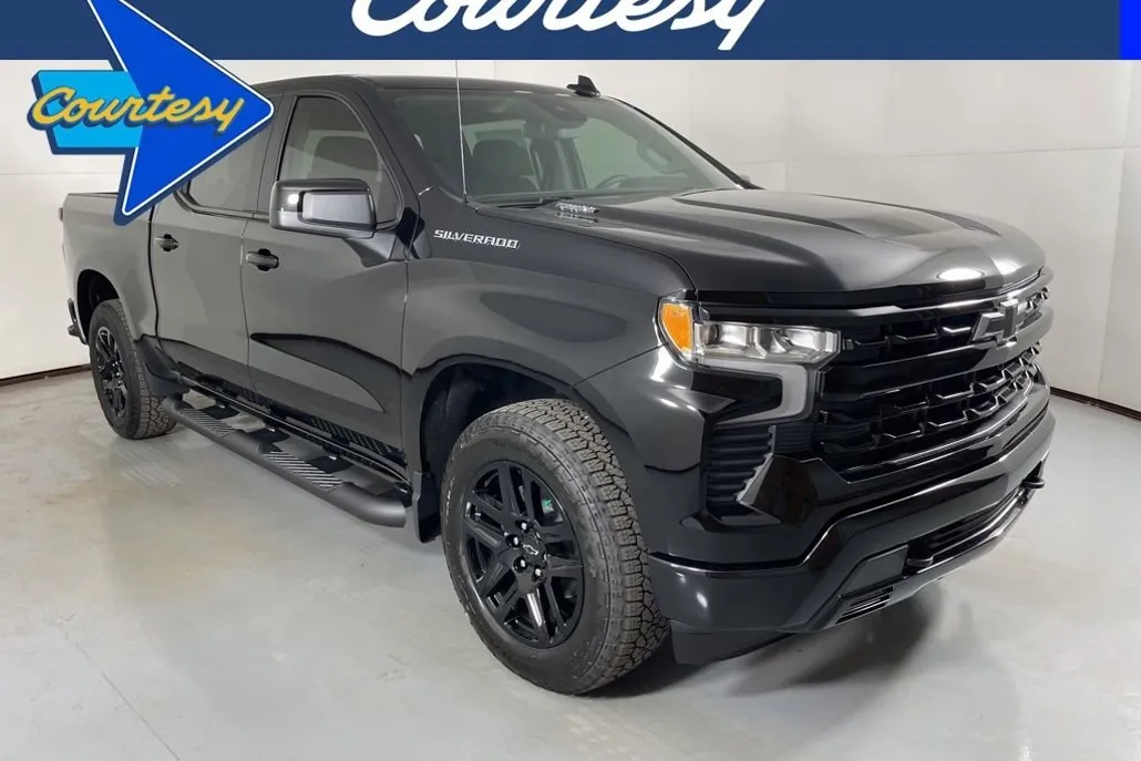2026 Chevrolet Silverado RST photo 1
