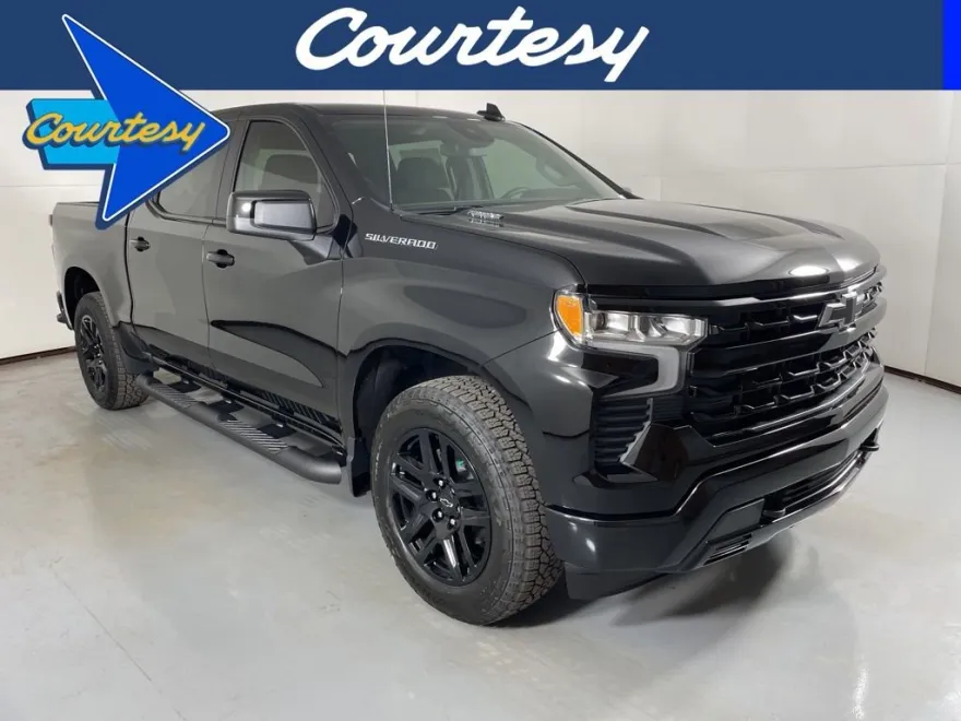 2026 Chevrolet Silverado RST photo 1