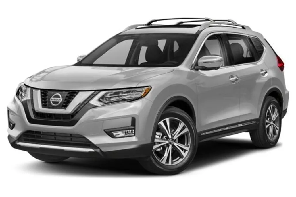 2018 Nissan Rogue SL photo 1