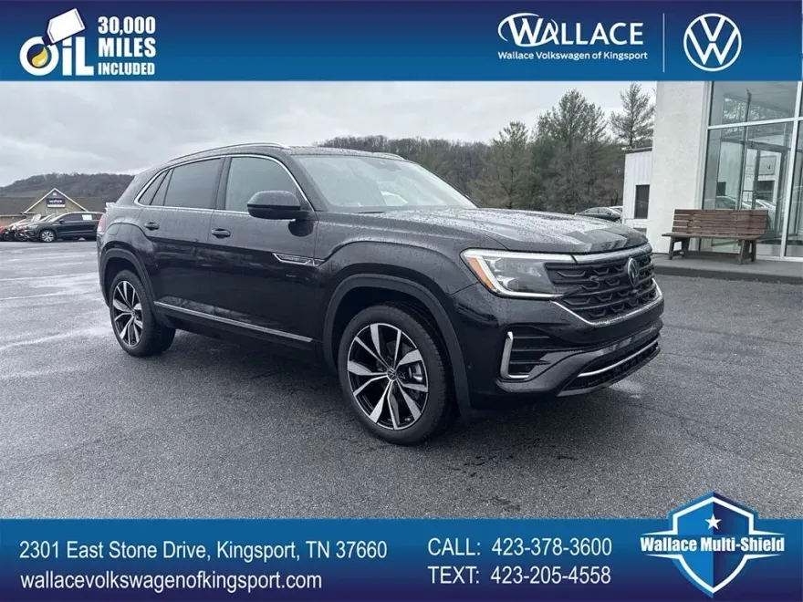2024 Volkswagen Atlas Cross Sport SEL Premium R-Line photo 1
