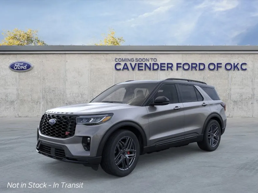 2025 Ford Explorer ST photo 1