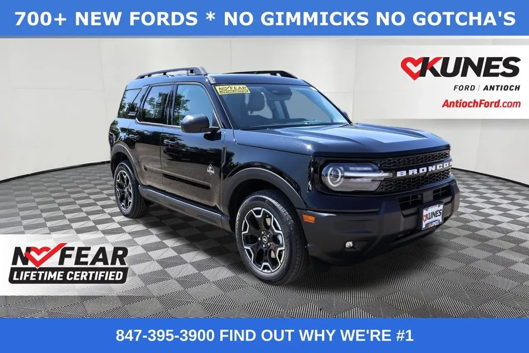 2025 Ford Bronco Sport Outer Banks photo 1