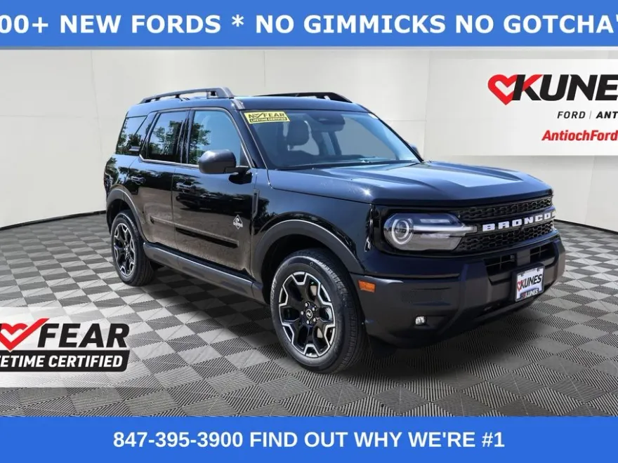 2025 Ford Bronco Sport Outer Banks photo 1