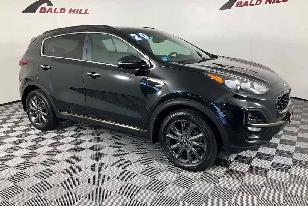 2020 Kia Sportage S photo 1