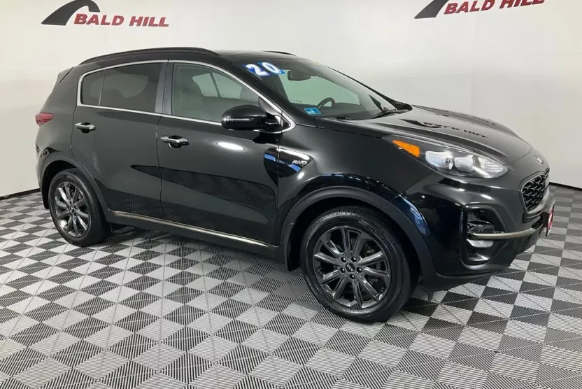 2020 Kia Sportage S photo 1