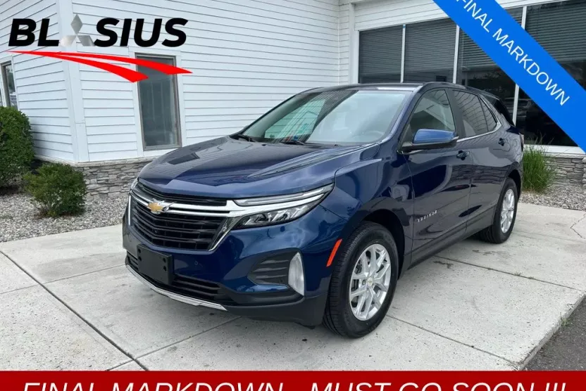 2022 Chevrolet Equinox LT photo 1