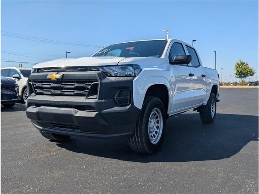 2026 Chevrolet Colorado Work Truck photo 1