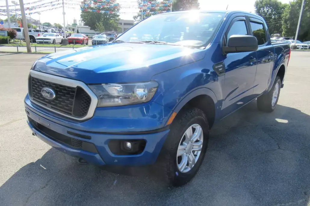 2019 Ford Ranger XLT photo 1