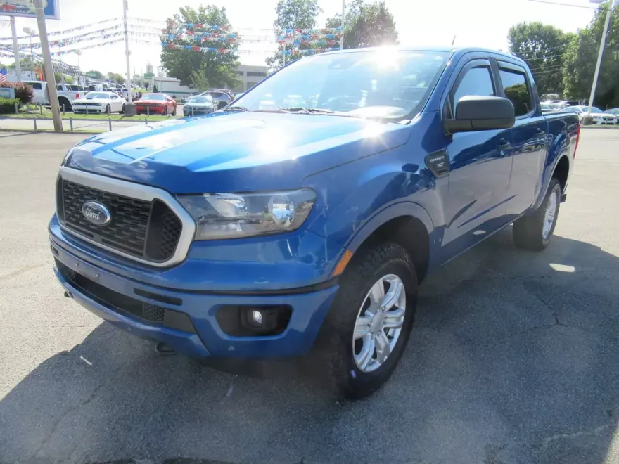 2019 Ford Ranger XLT photo 1
