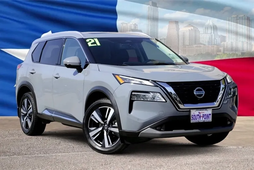 2021 Nissan Rogue SL photo 1