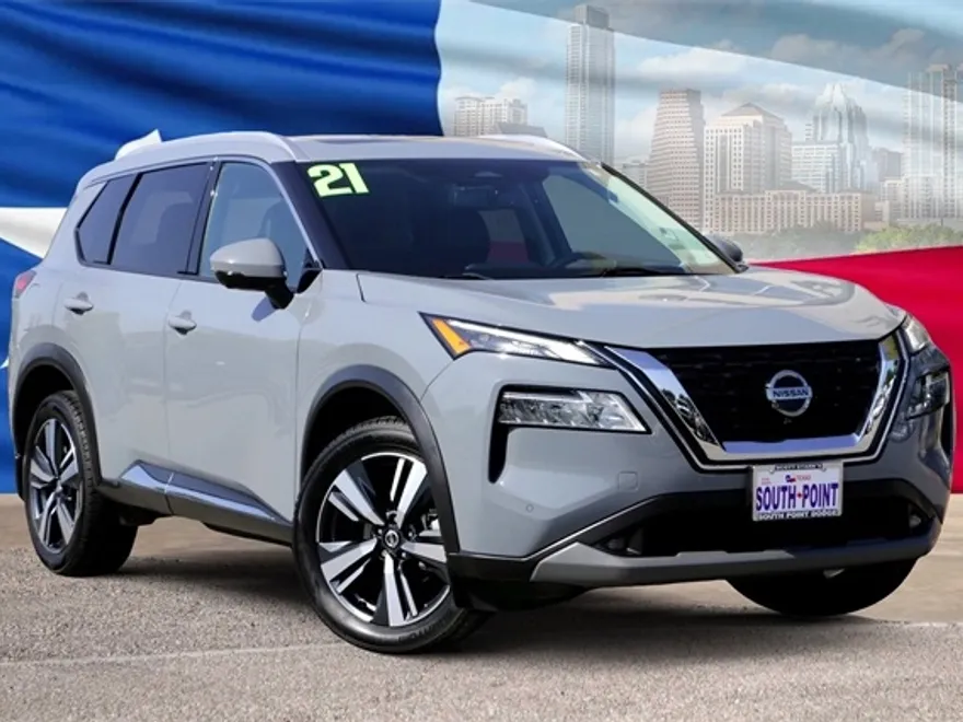 2021 Nissan Rogue SL photo 1