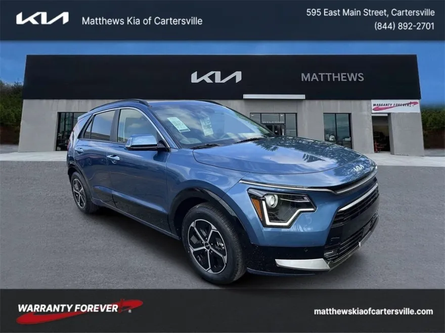 2025 Kia Niro SX Touring photo 1