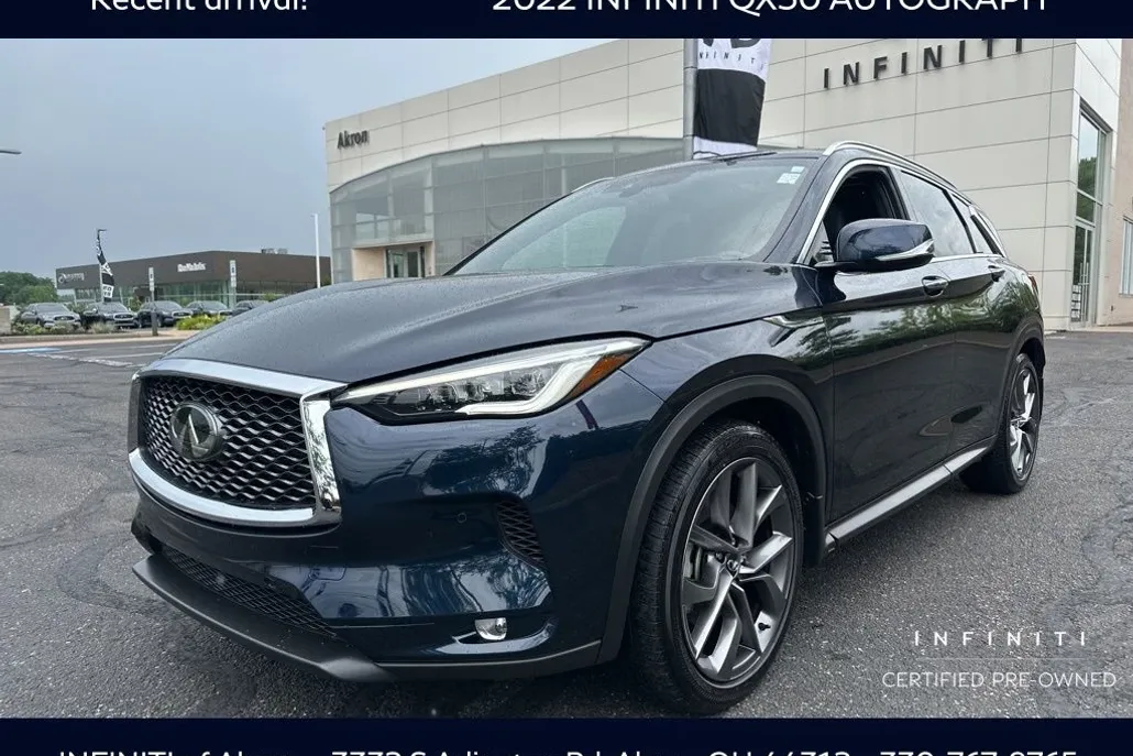 2022 Infiniti QX50 Autograph photo 1