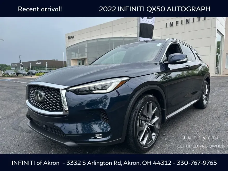 2022 Infiniti QX50 Autograph photo 1