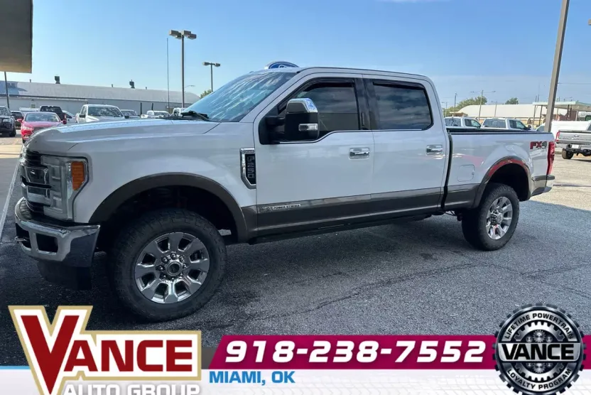 2017 Ford F-250 King Ranch photo 1