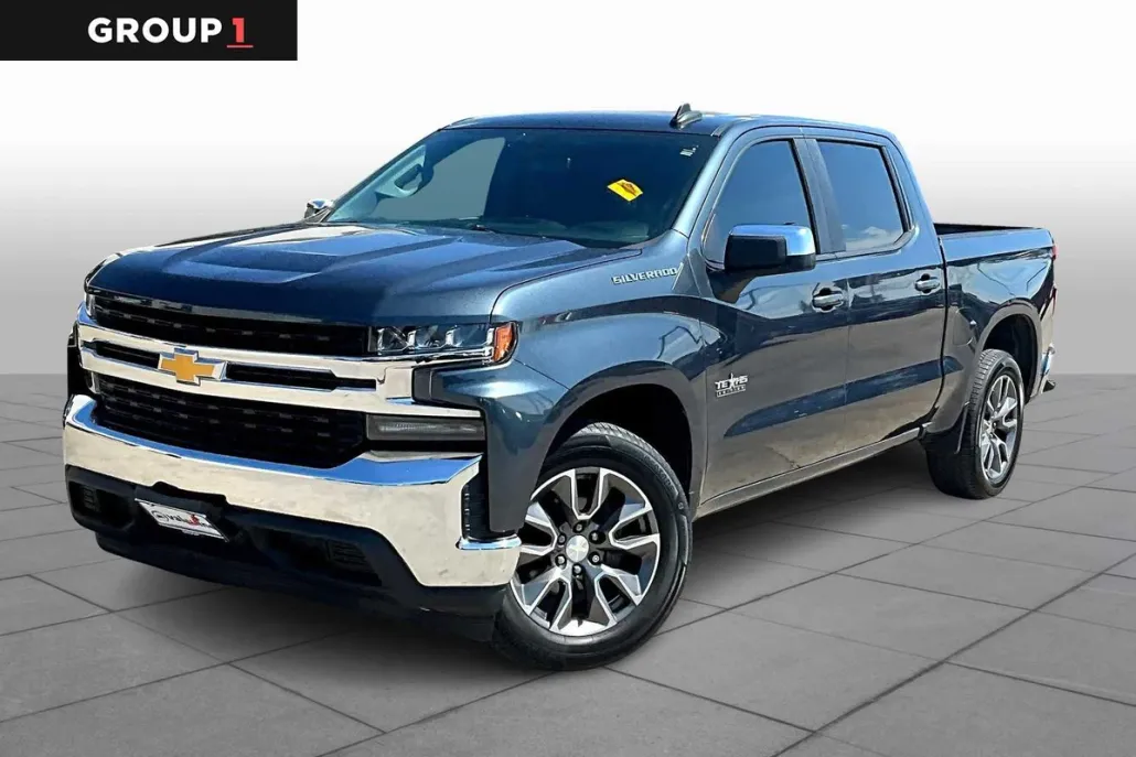 2019 Chevrolet Silverado 1500 LT photo 1