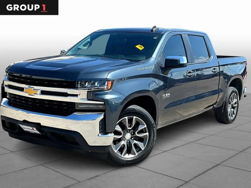 2019 Chevrolet Silverado 1500 LT photo 1