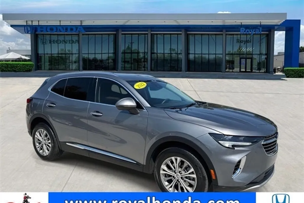 2022 Buick Envision Preferred photo 1