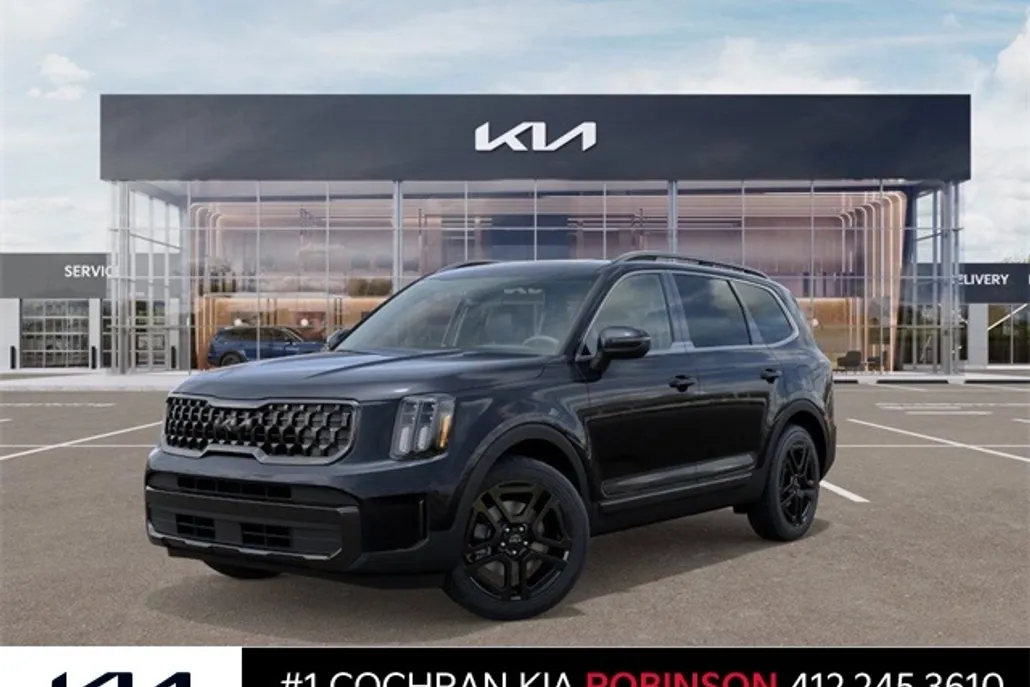 2025 Kia Telluride EX X-Line photo 1