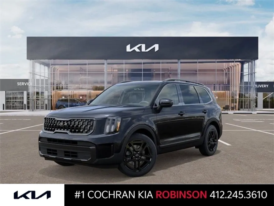 2025 Kia Telluride EX X-Line photo 1
