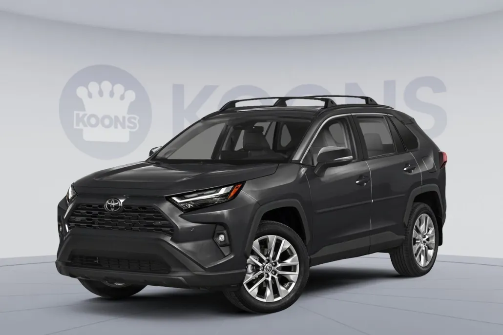 2025 Toyota RAV4 XLE photo 1
