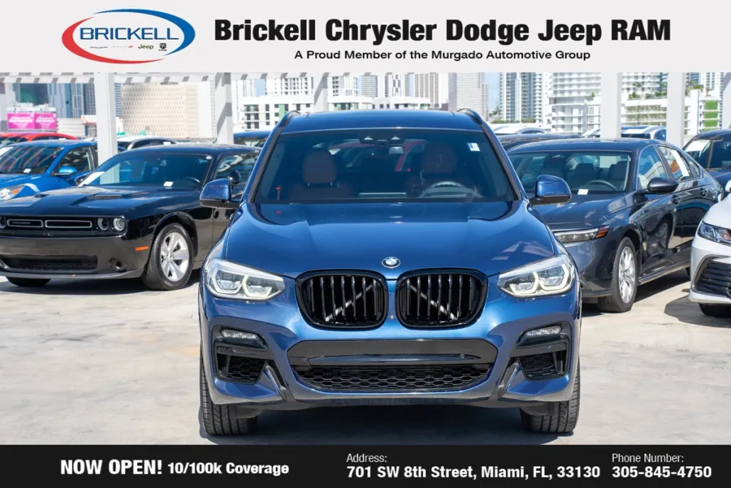 2021 Bmw X3 M40i photo 1