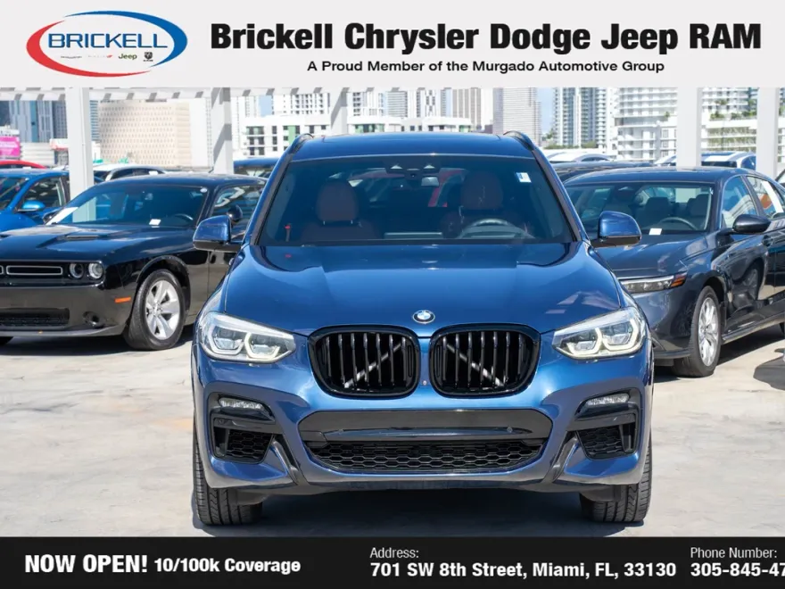 2021 Bmw X3 M40i photo 1