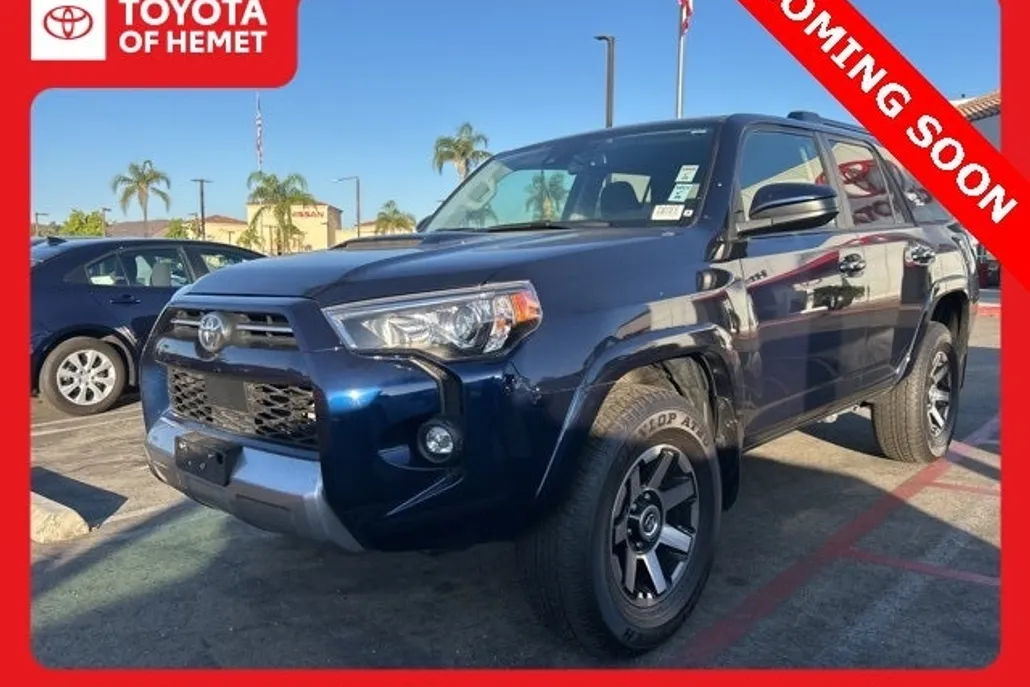 2024 Toyota 4Runner TRD Off-Road photo 1