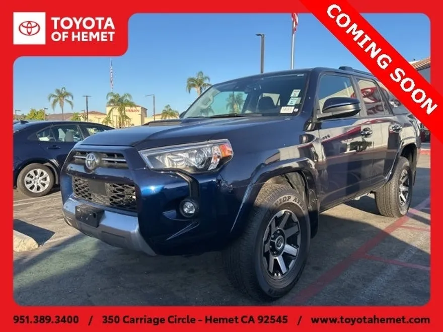 2024 Toyota 4Runner TRD Off-Road photo 1