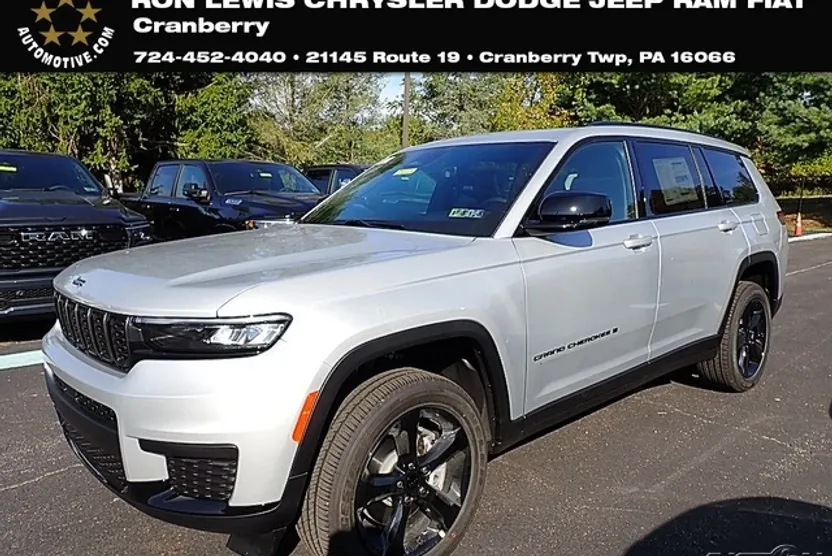 2025 Jeep Grand Cherokee Altitude X photo 1