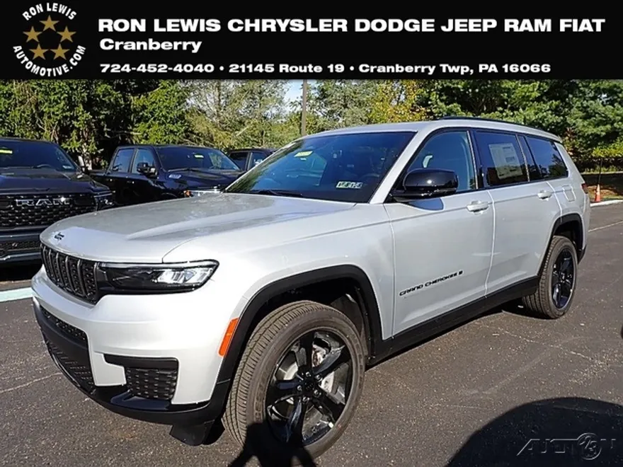 2025 Jeep Grand Cherokee Altitude X photo 1