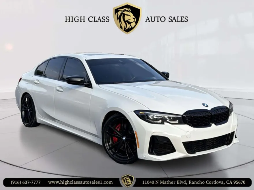 2022 Bmw M340i photo 1