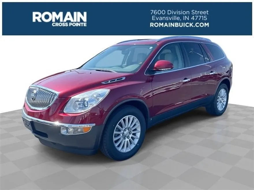 2010 Buick Enclave CXL photo 1