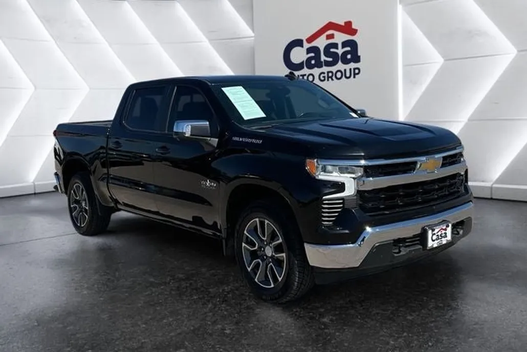 2022 Chevrolet Silverado 1500 LT Texas Edition photo 1