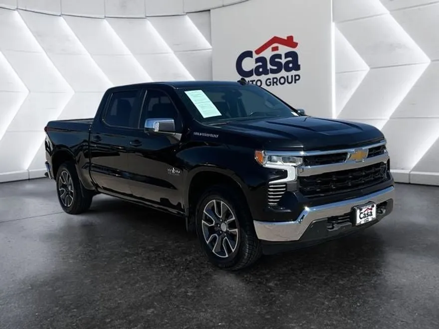 2022 Chevrolet Silverado 1500 LT Texas Edition photo 1