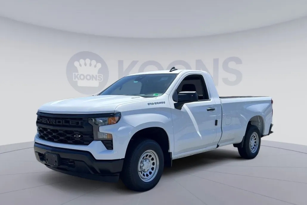 2025 Chevrolet Silverado Work Truck photo 1