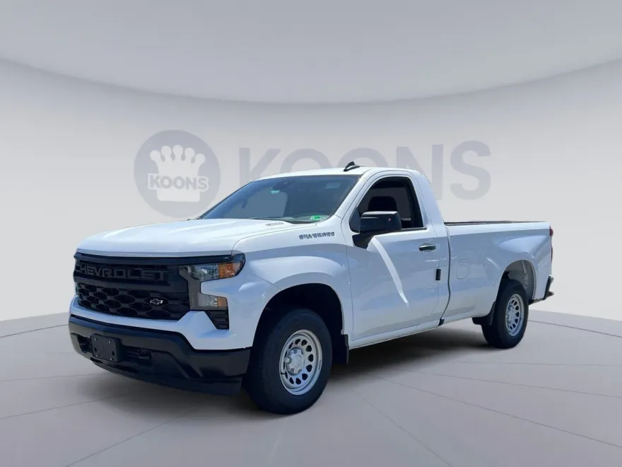 2025 Chevrolet Silverado Work Truck photo 1
