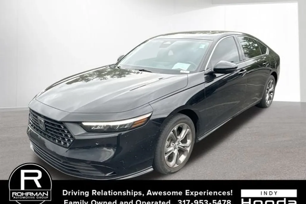 2023 Honda Accord Hybrid EX-L photo 1