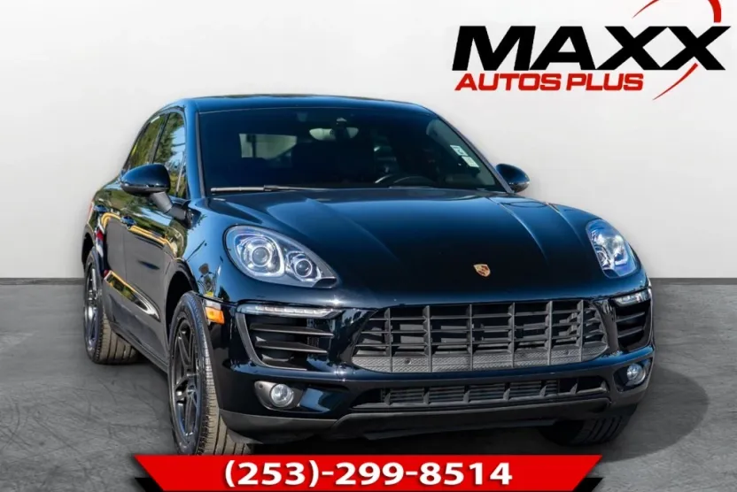 2018 Porsche Macan photo 1