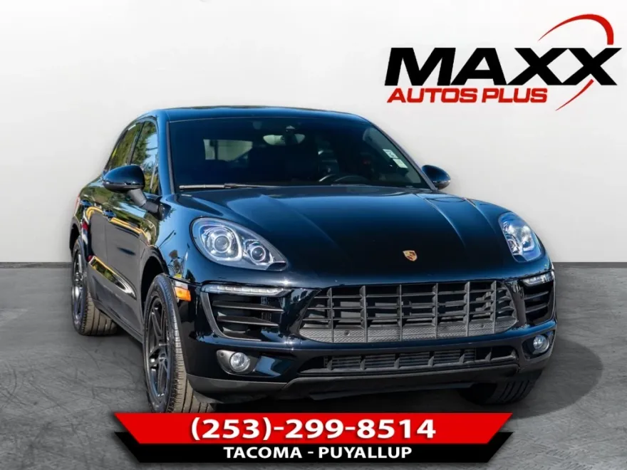 2018 Porsche Macan photo 1