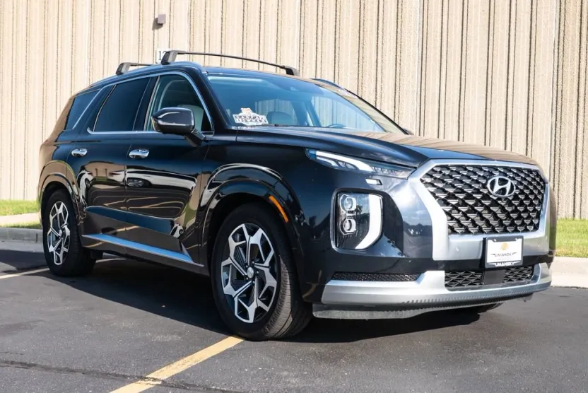 2021 Hyundai Palisade Calligraphy photo 1