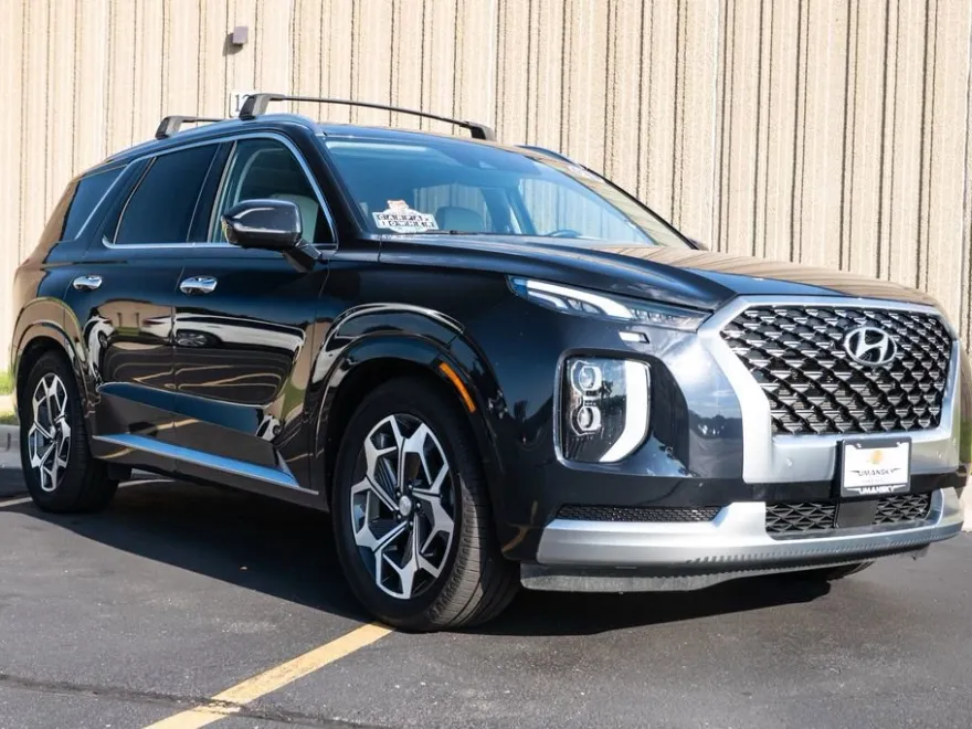 2021 Hyundai Palisade Calligraphy photo 1