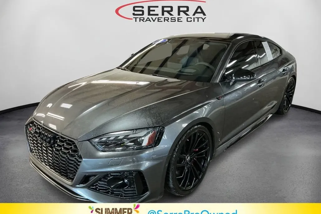 2021 Audi RS 5 Sportback photo 1