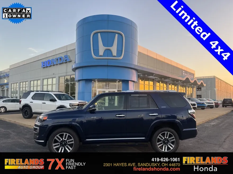 2021 Toyota 4Runner Limited photo 1