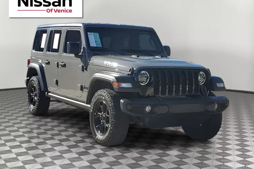 2021 Jeep Wrangler Unlimited Willys photo 1