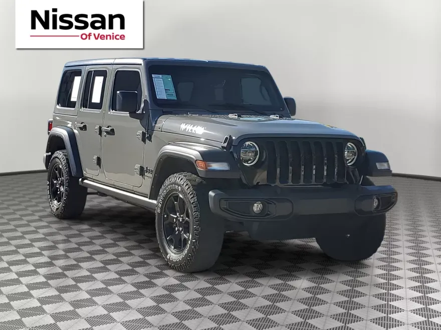 2021 Jeep Wrangler Unlimited Willys photo 1