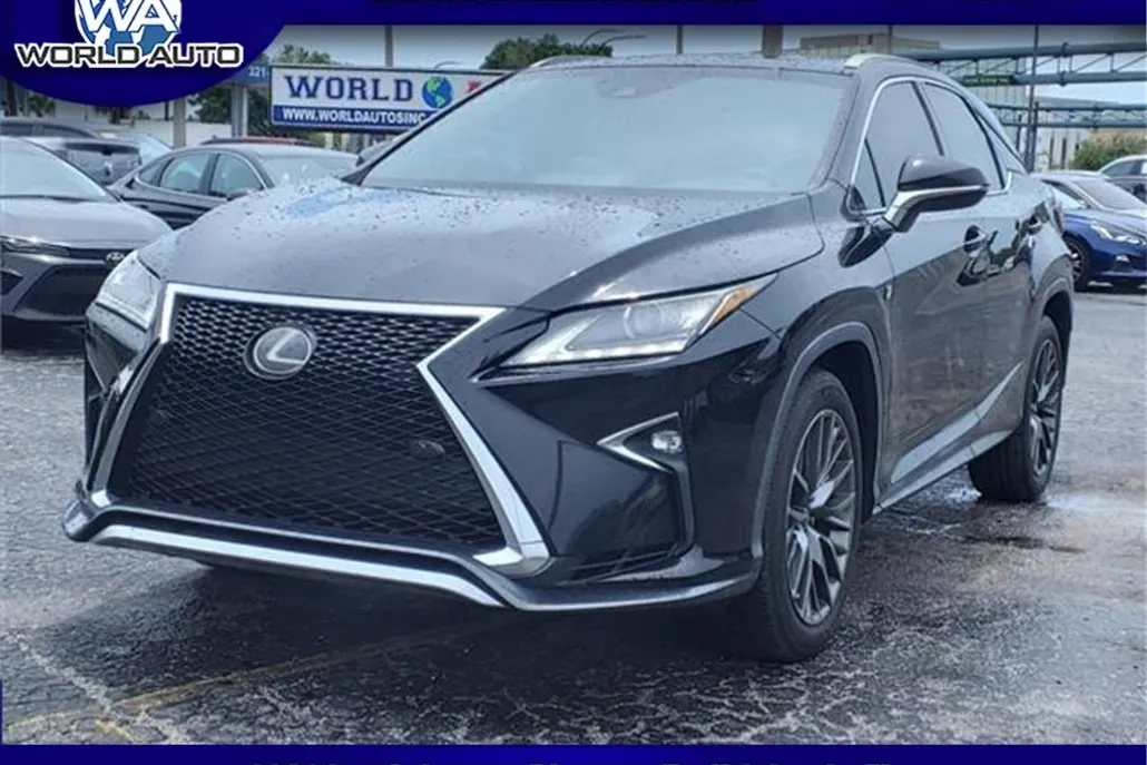 2017 Lexus RX 350 F SPORT photo 1