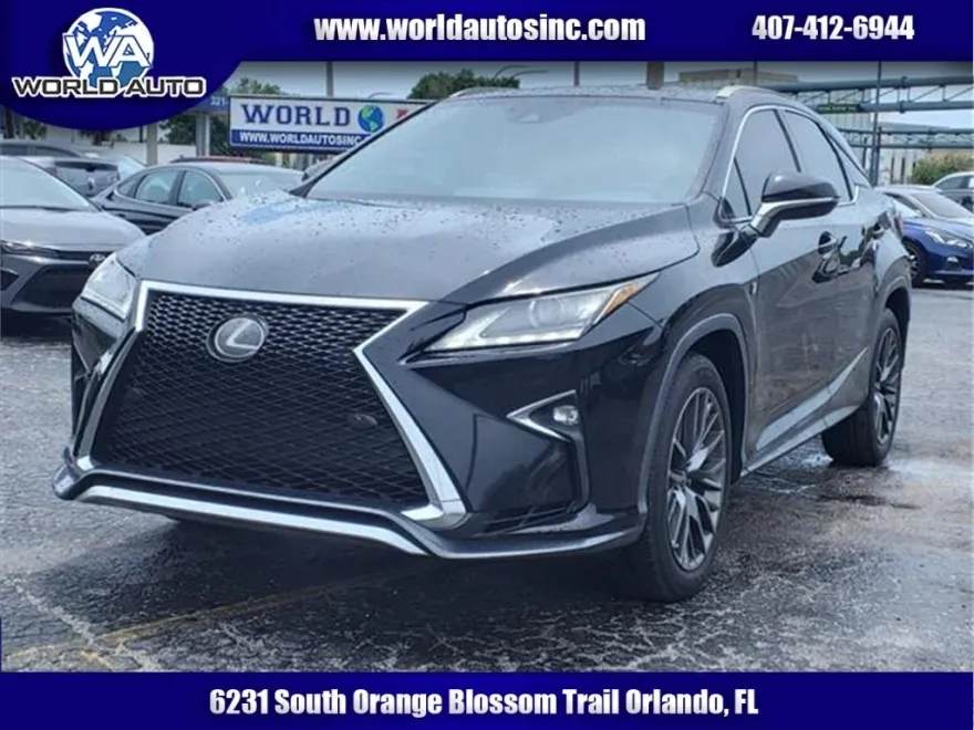 2017 Lexus RX 350 F SPORT photo 1