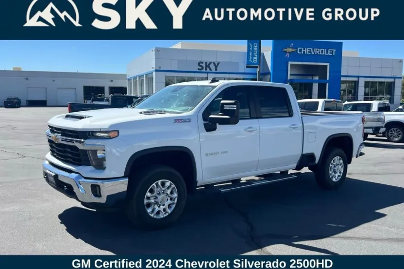 2024 Chevrolet Silverado 2500HD LT photo 1